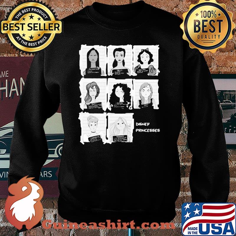 Official Princess Disney Shirt Sweater