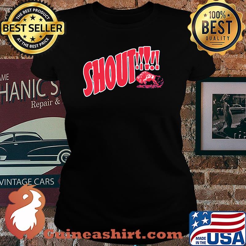 Official Shout Buffalo Shirt Laides tee