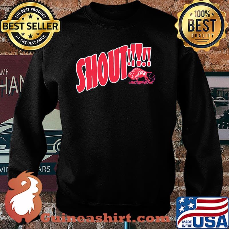 Official Shout Buffalo Shirt Sweater