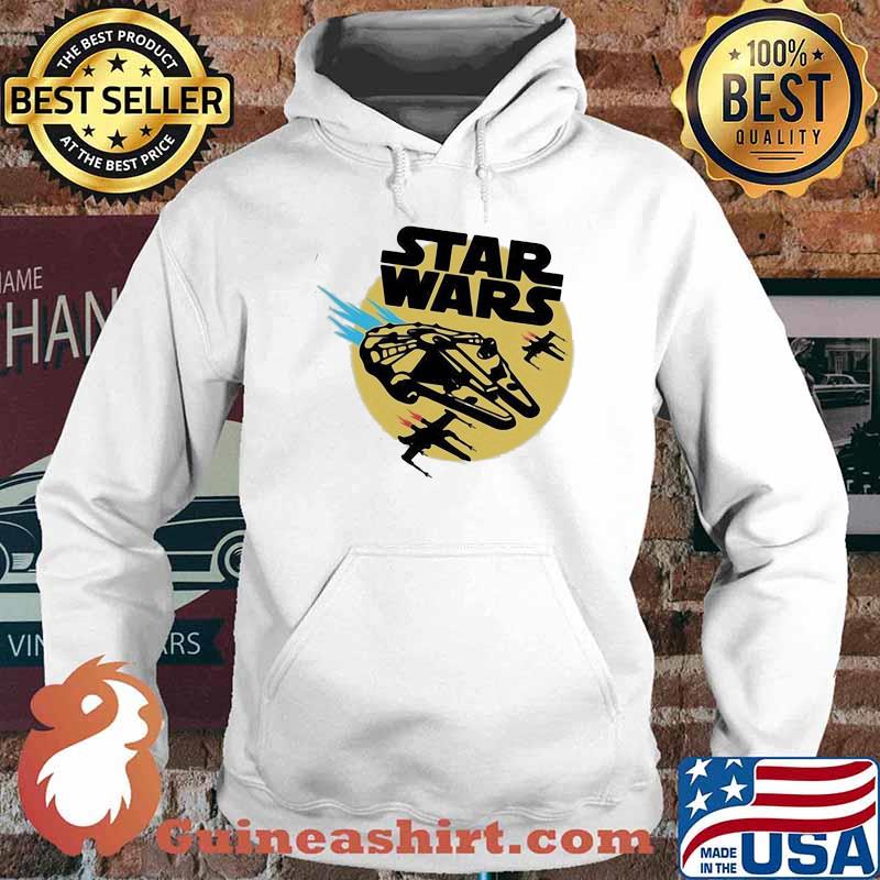 Official Sunset Star Wars Shirt Hoodie