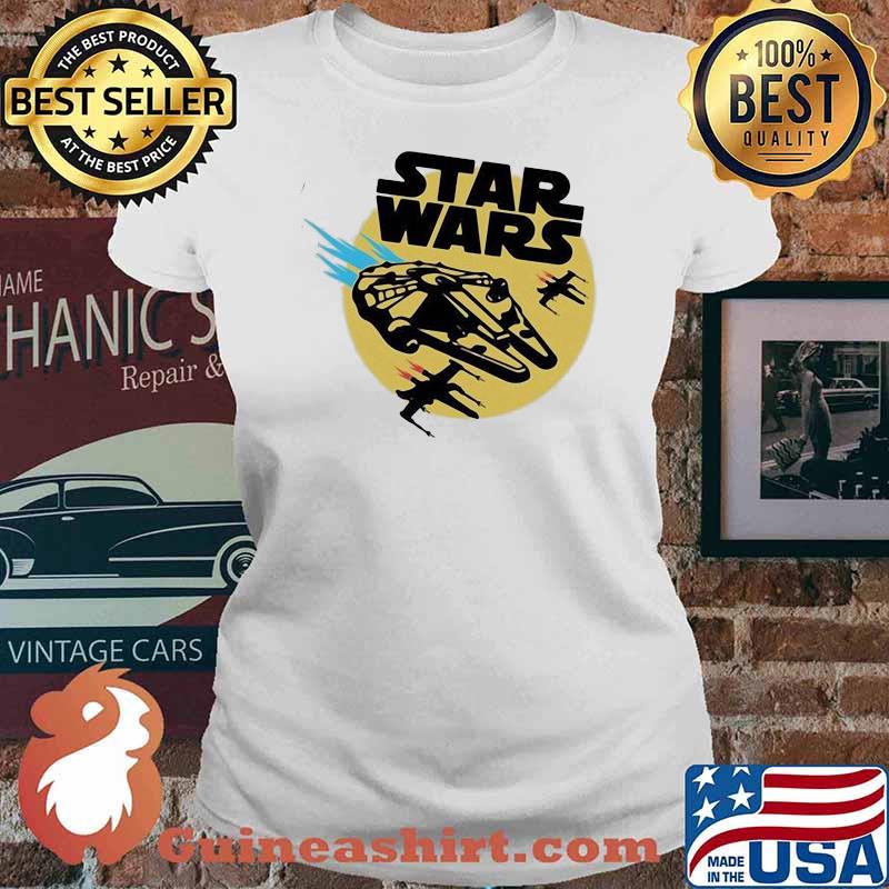 Official Sunset Star Wars Shirt Ladies tee