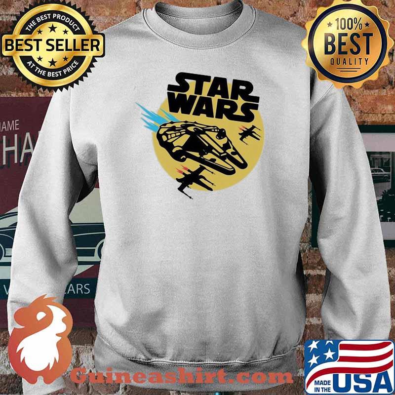 Official Sunset Star Wars Shirt Sweater