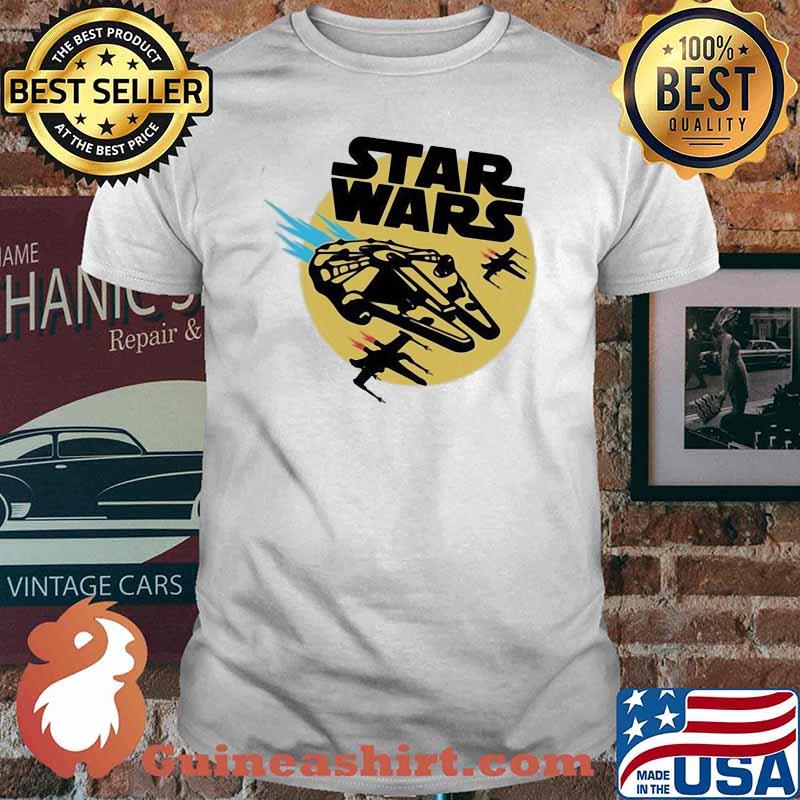 Official Sunset Star Wars Shirt