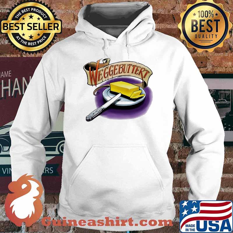 Official Weggebuttert Cheese Shirt Hoodie