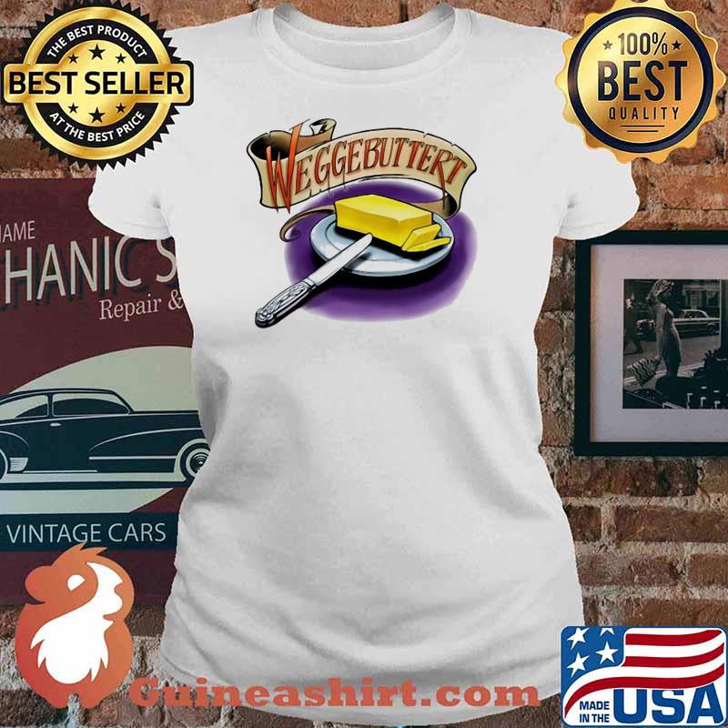 Official Weggebuttert Cheese Shirt Ladies tee