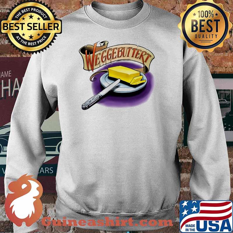 Official Weggebuttert Cheese Shirt Sweater
