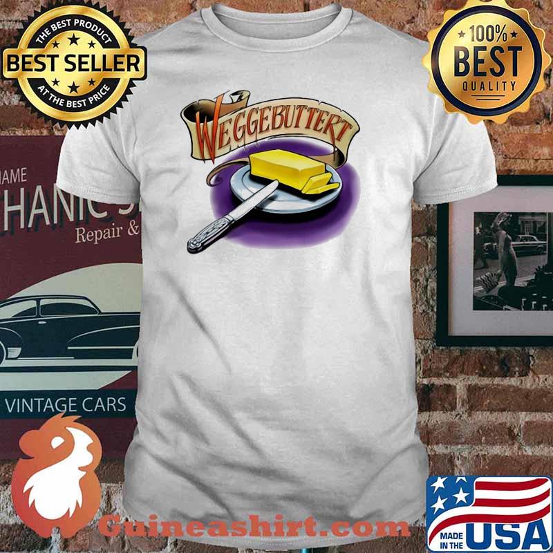 Official Weggebuttert Cheese Shirt