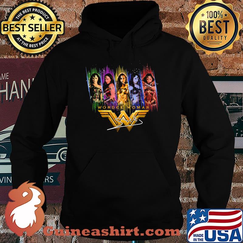 Official Wonder Woman Signature Shirt Hoodie