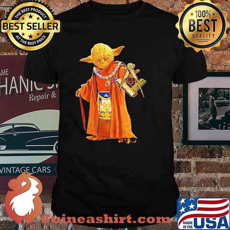 Ola Yoda Star Wars Compass Shirt