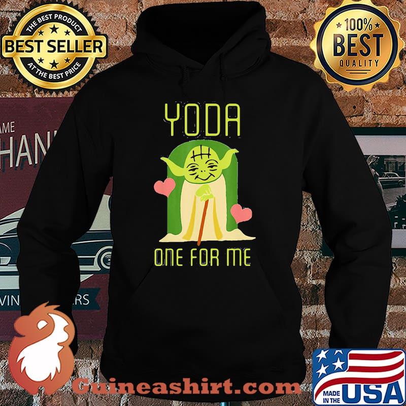 Old Yoda One For Me Heart Star Wars Shirt Hoodie