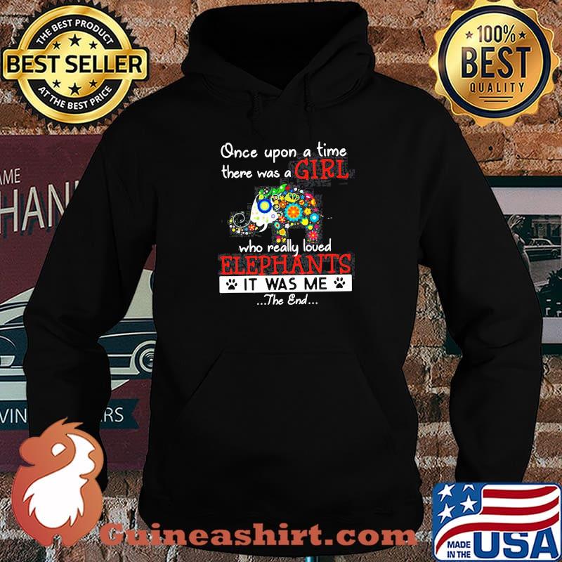 Once Upon A Time There Was A Girl s Hoodie