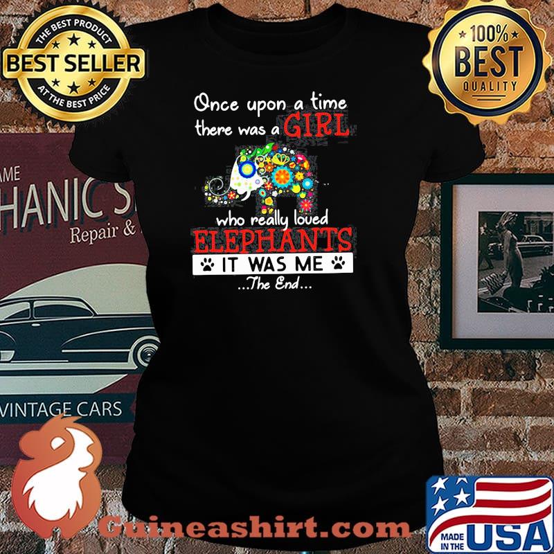 Once Upon A Time There Was A Girl s Laides tee