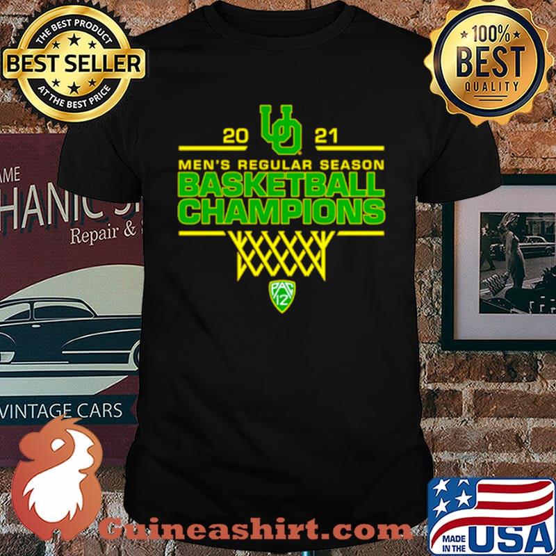 Oregon Ducks 2021 ACC Men’s Regular Season Basketball Champions shirt