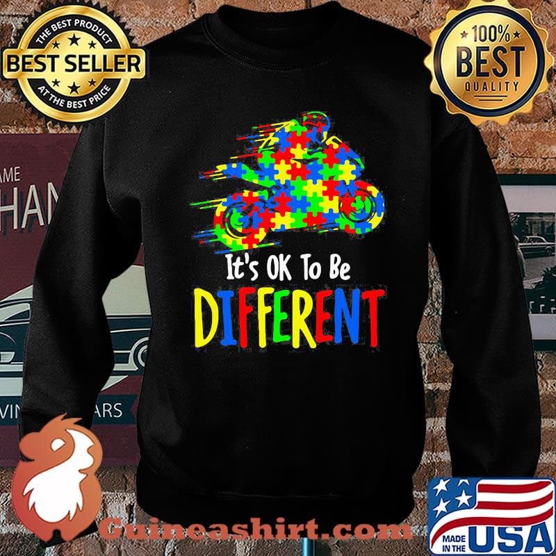 ORIGINAL IT IS OK TO BE DIFFERENT AUTISM AWARENESS SHIRT Sweater