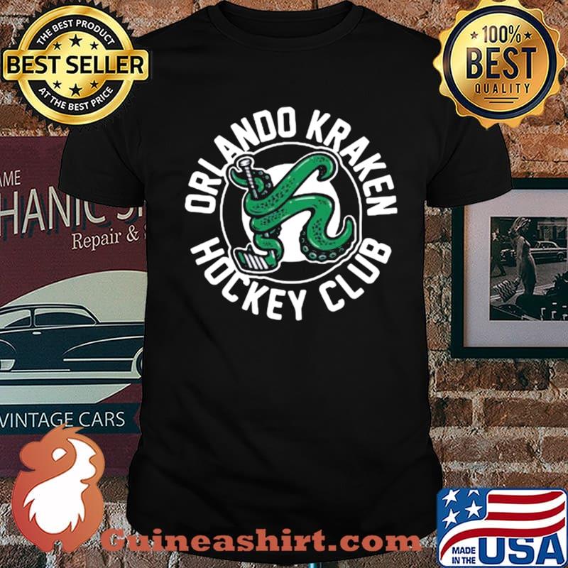 Orlando Kraken hockey club shirt