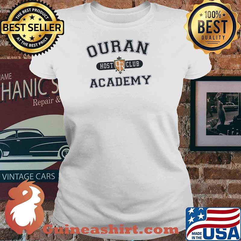 Ouran Host Club Academy Shirt Ladies tee