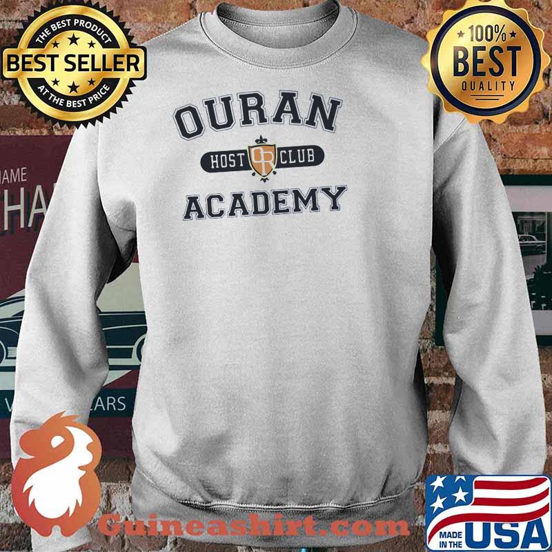Ouran Host Club Academy Shirt Sweater