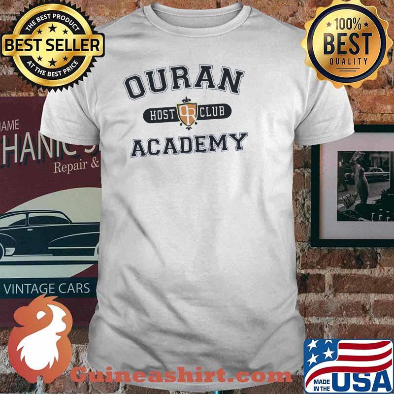 Ouran Host Club Academy Shirt