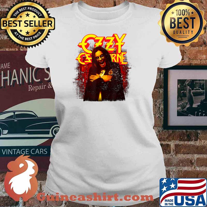Ozzy Osbourne Memoirs Of A Madman Shirt Ladies tee