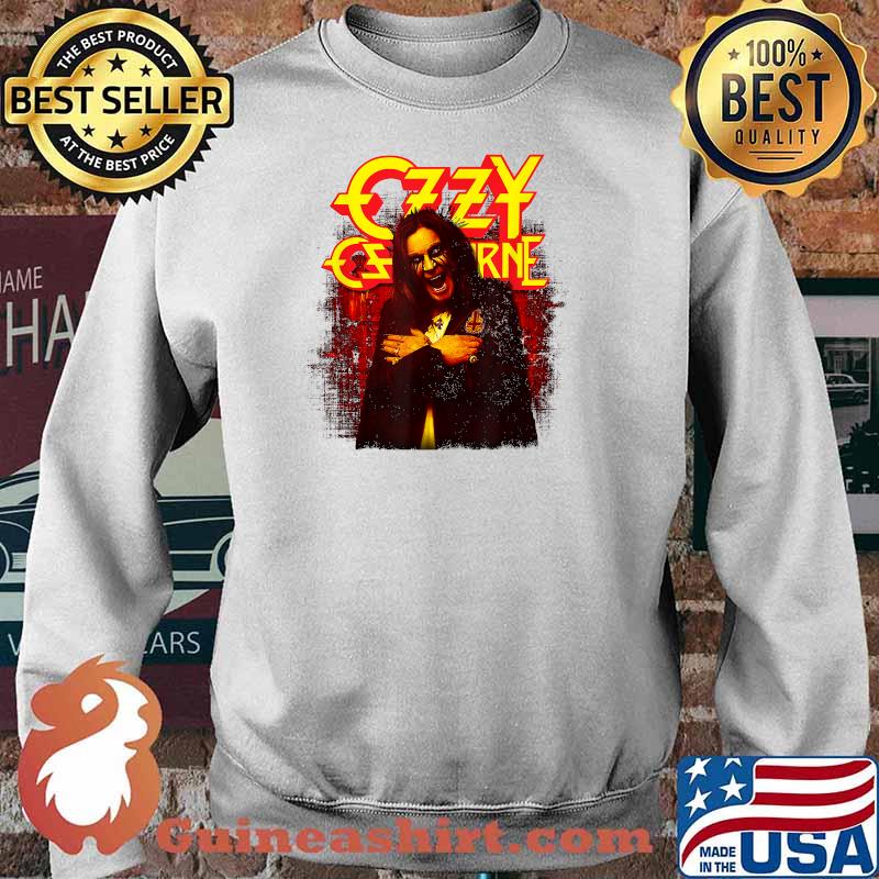 Ozzy Osbourne Memoirs Of A Madman Shirt Sweater