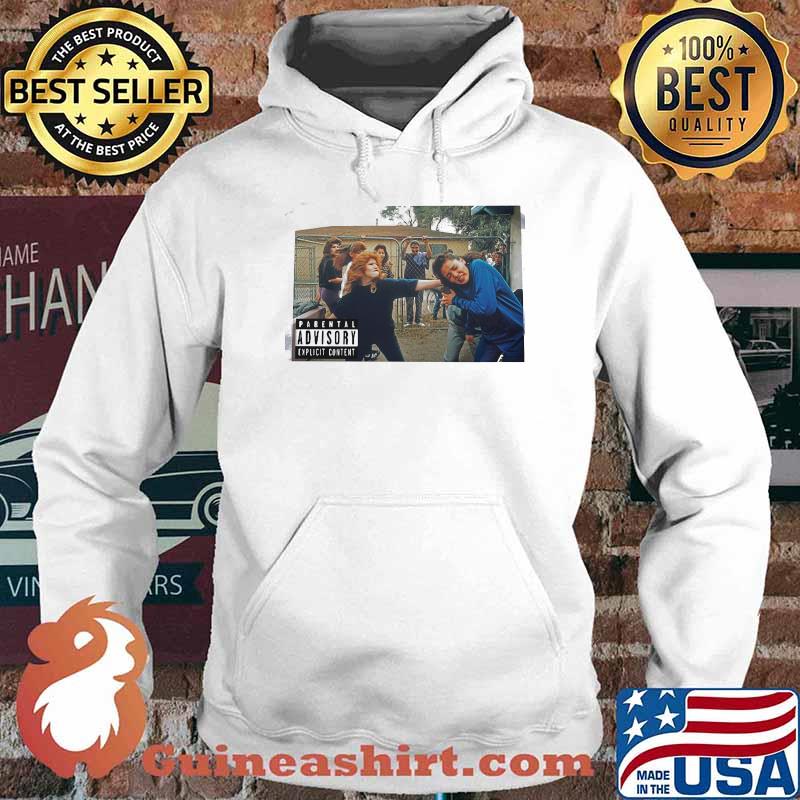 Parental Advisory Explicit Content Cholo Getting Jumped Shirt Hoodie