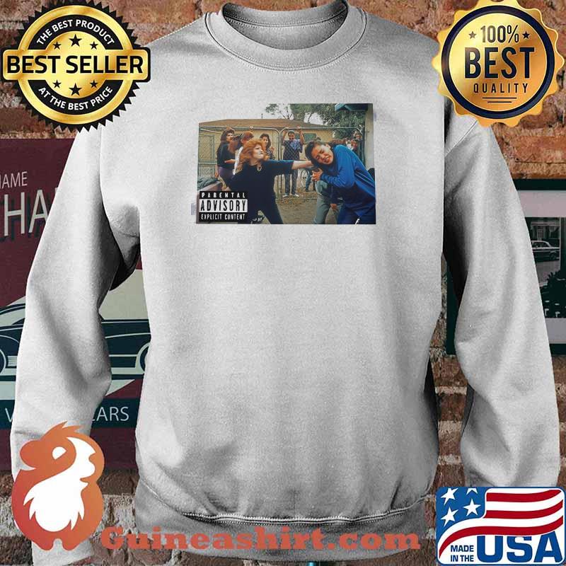 Parental Advisory Explicit Content Cholo Getting Jumped Shirt Sweater