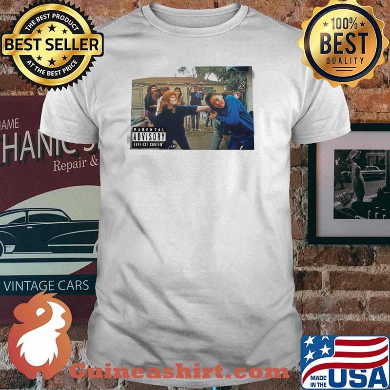 Parental Advisory Explicit Content Cholo Getting Jumped Shirt