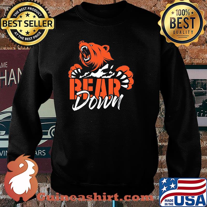 Passionists Chicago Football Fans Bear Down Shirt Sweater