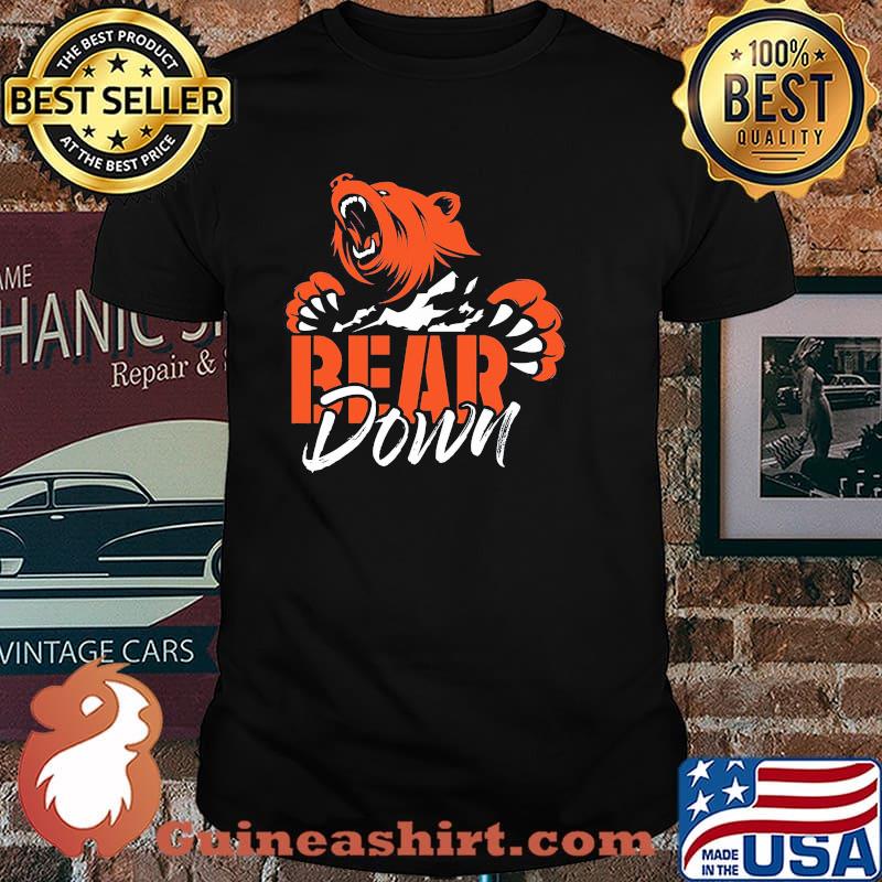 Passionists Chicago Football Fans Bear Down Shirt