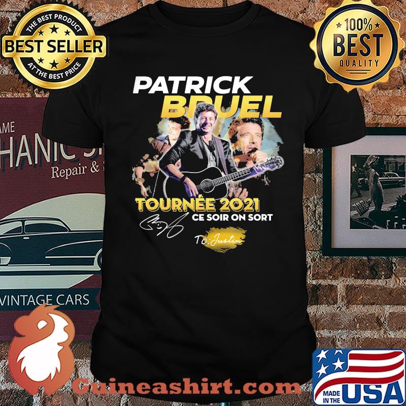Patrick Bduel Tournee 2021 Ce Soir On Sort Shirt