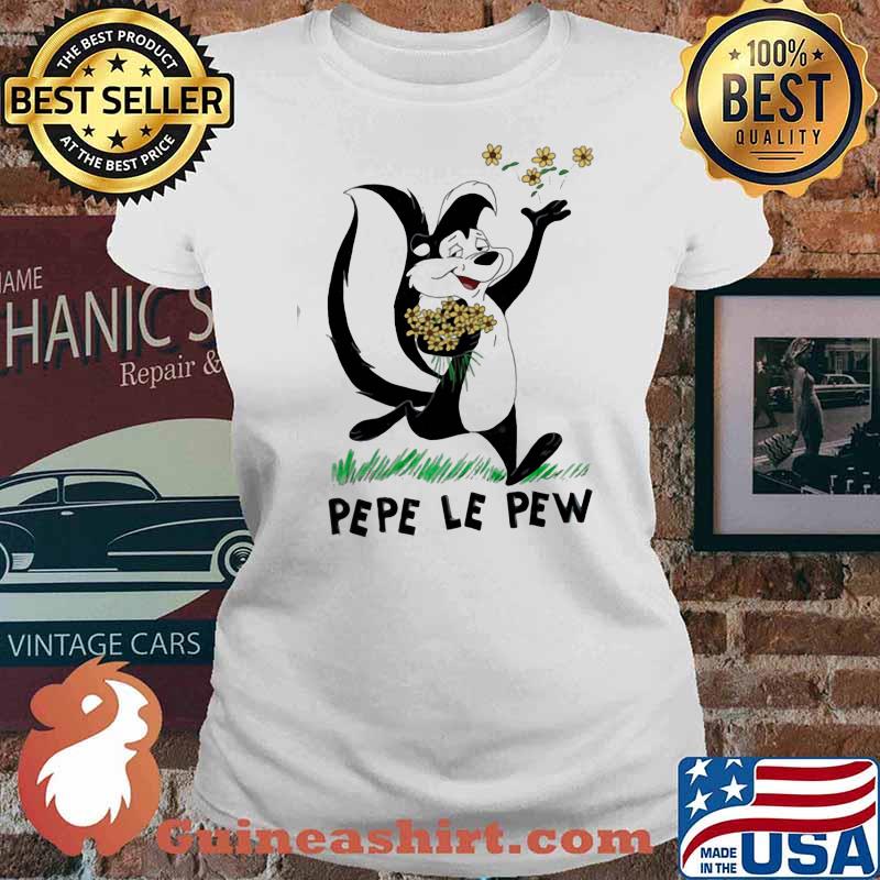 Pepe Le Pew Hug Ram Domestic Not Domesticated Shirt Ladies tee