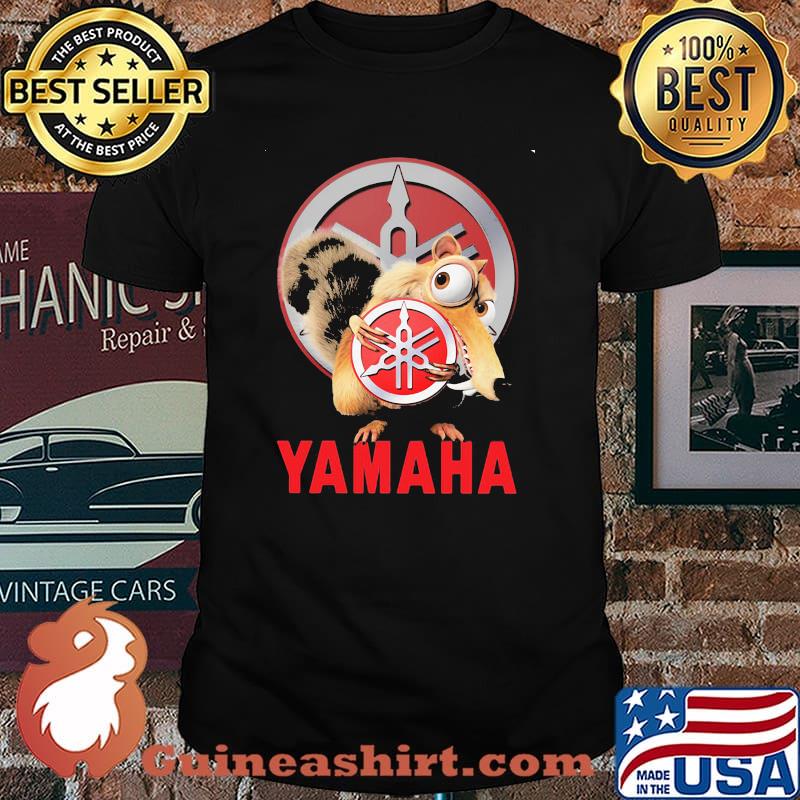 Pepe Le Pew With Logo Yamaha Shirt