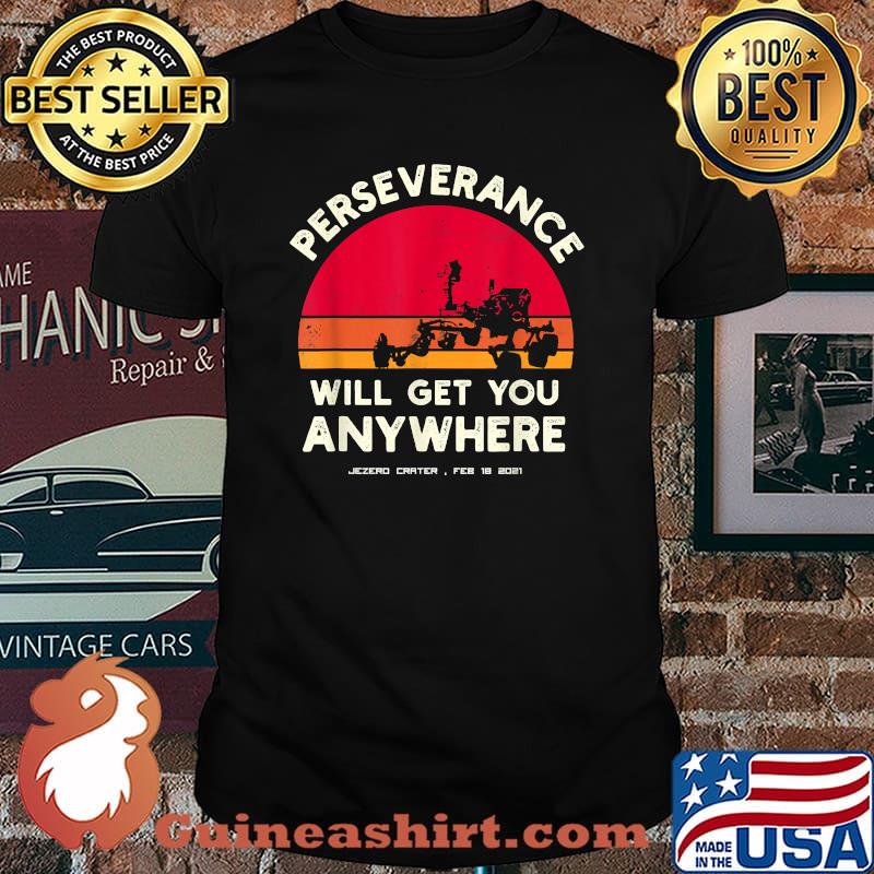 Perseverance Mars Rover Landing 2021 Mission Shirt