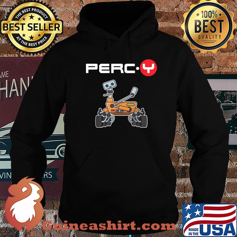 Perseverance Mars Rover Percy Cute Nasa Shirt Hoodie