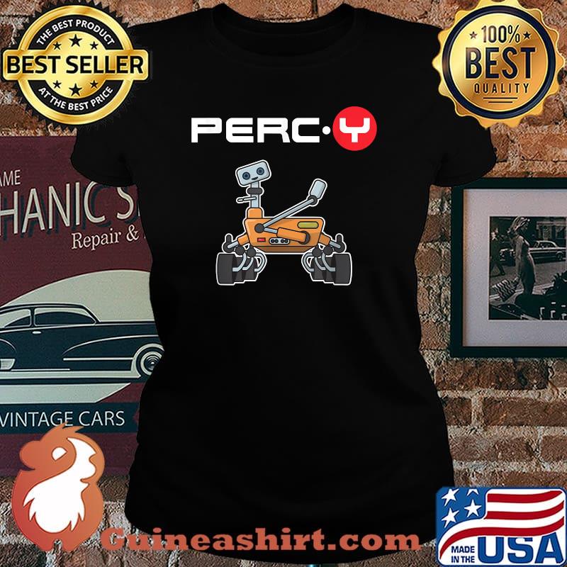 Perseverance Mars Rover Percy Cute Nasa Shirt Laides tee