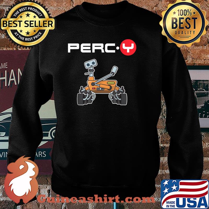 Perseverance Mars Rover Percy Cute Nasa Shirt Sweater