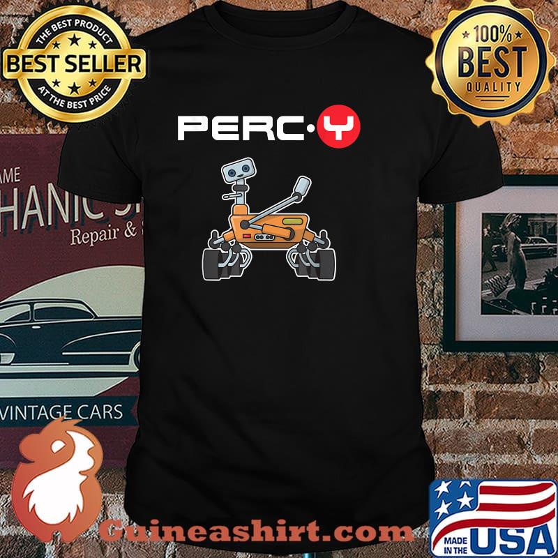 Perseverance Mars Rover Percy Cute Nasa Shirt