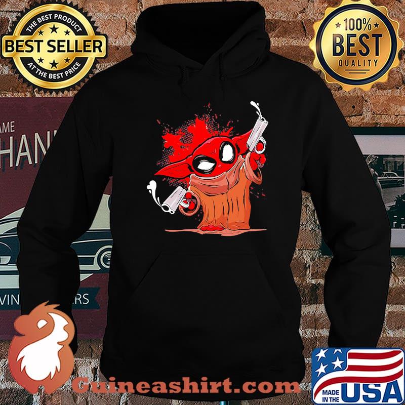 Pew Pew Baby Yoda Gun Shirt Hoodie