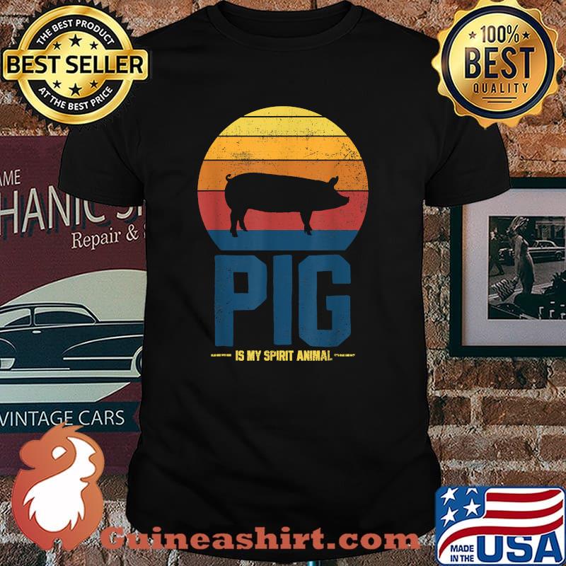 Pig Is My Spirit Vintage Shirt