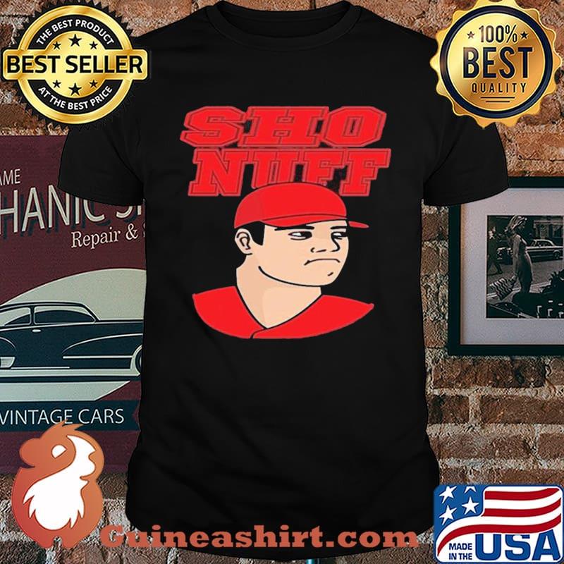 Pitcher Shohei Ohtani shirt
