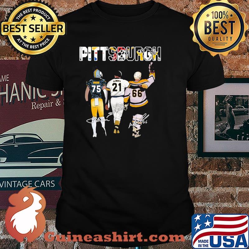 Pittsburgh President Team Signature Shirt