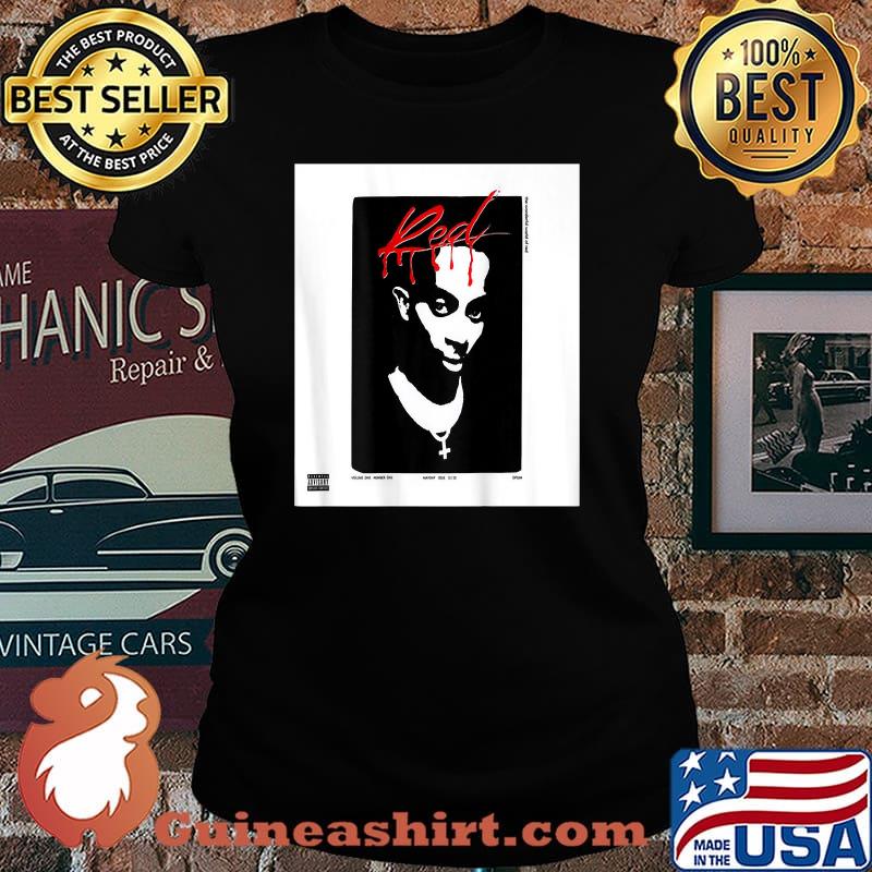 Playboi Carti whole lotta Red Signature Shirt Laides tee
