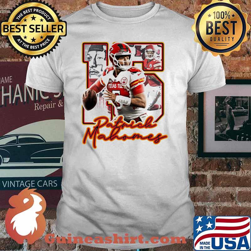 Player Football Patrick Mahomes Shirt