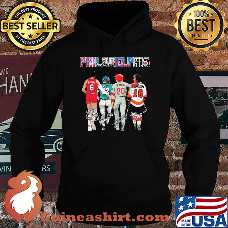 Player Philadelphia Football Signature Shirt Hoodie