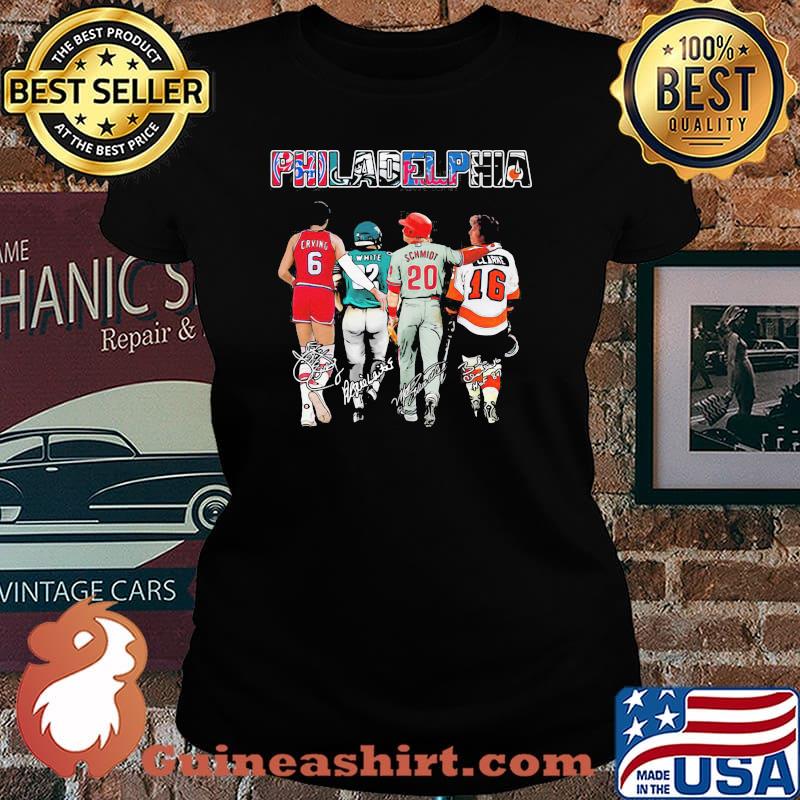 Player Philadelphia Football Signature Shirt Laides tee