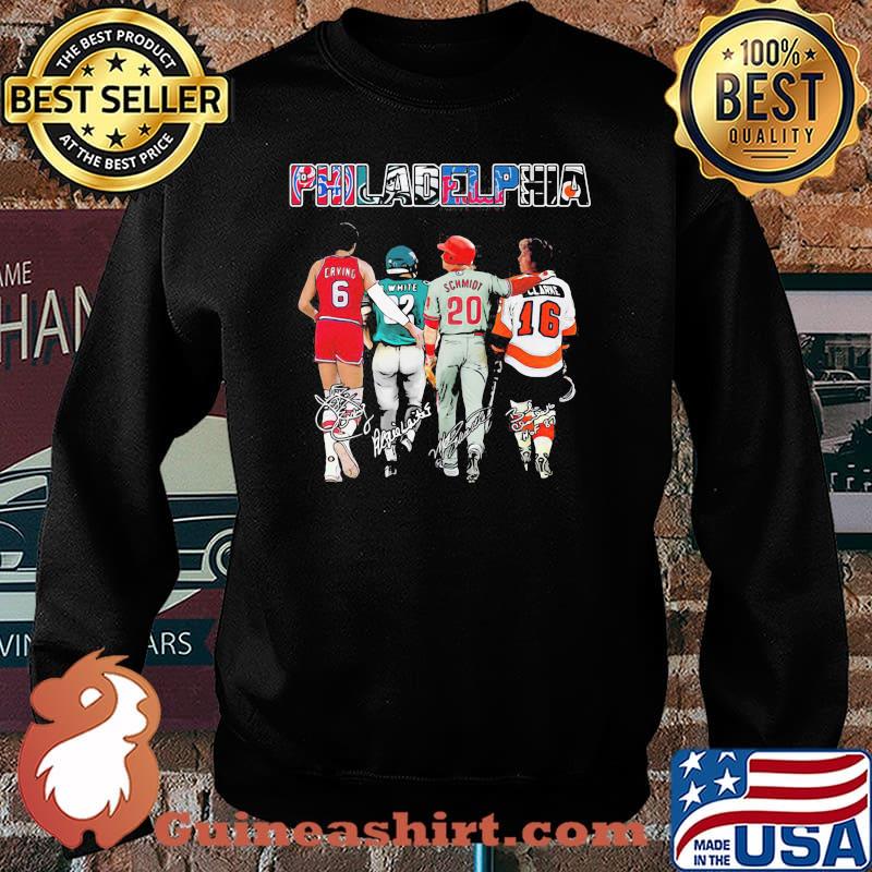 Player Philadelphia Football Signature Shirt Sweater