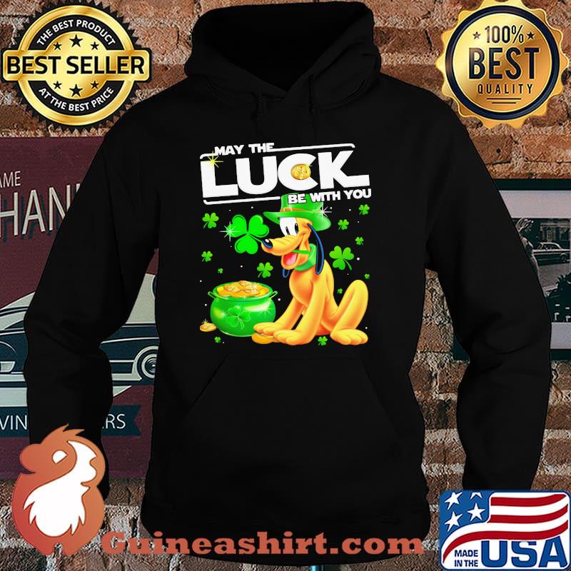 Pluto May The Luck Be With You Patrick Day Shirt