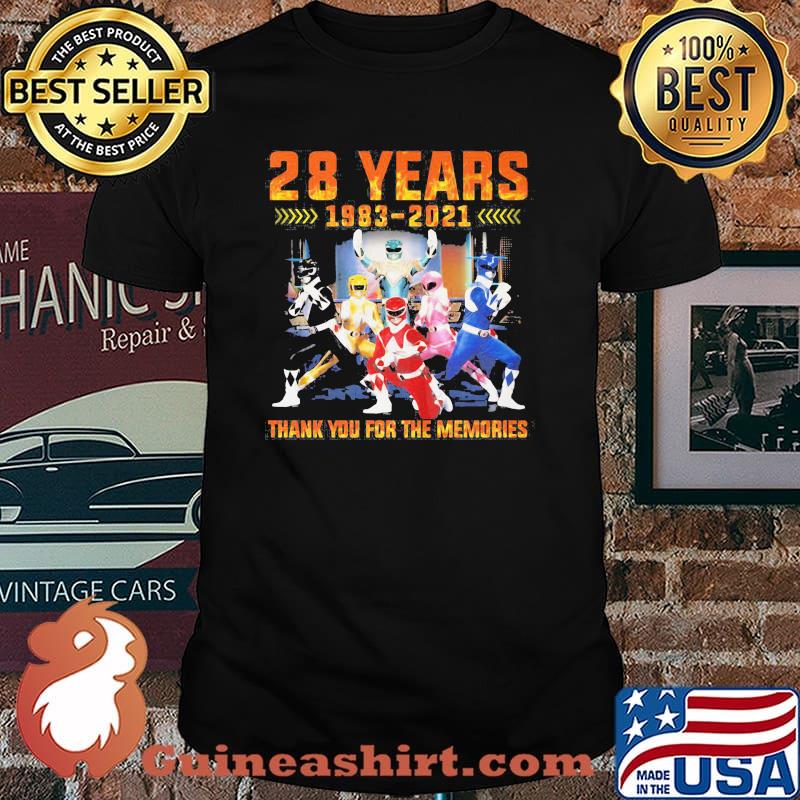 Power Superman 28 Years 1992 2021 Thank You For The Memories Shirt