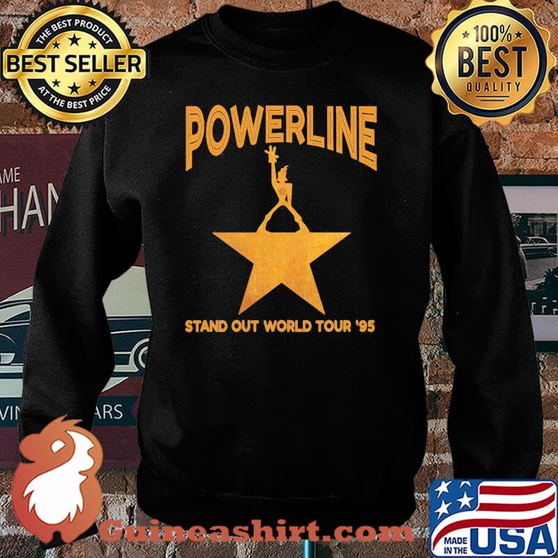 Powerline Stand Out World Tour 95 Star Shirt Sweater