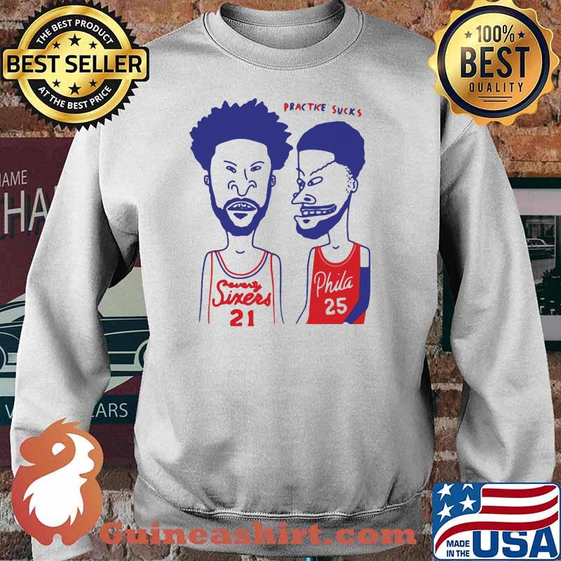 Practice Sucks Player Football Sixers Vs Phila Shirt Sweater